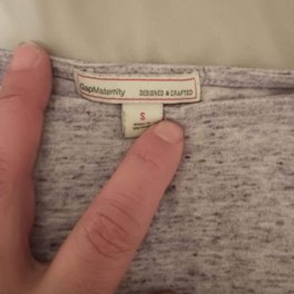 Lot of 6 Maternity Shirts size Sm - Picture 5 of 10